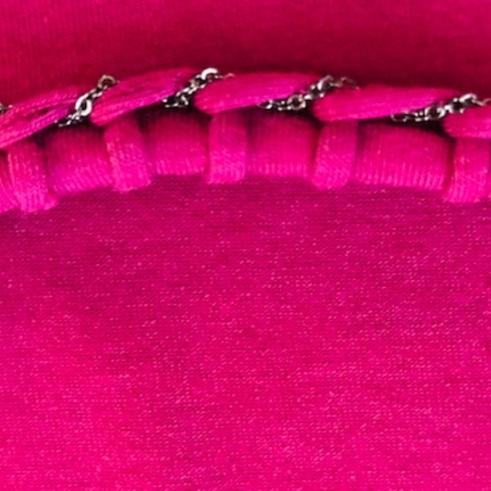 Dana Buchman Raspberry Top - Picture 5 of 7